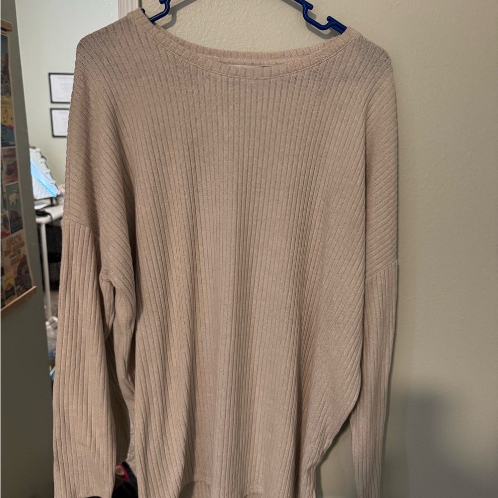 Women's Cream Sweater
